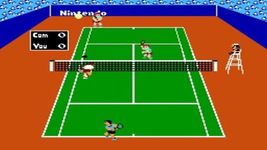 une photo d'Ã©cran de Tennis sur Nintendo Nes